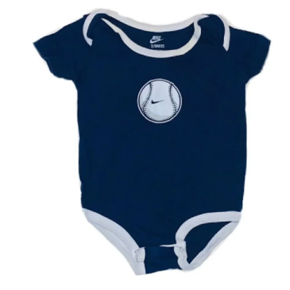Baby Nike baseball one piece size 3-6 months